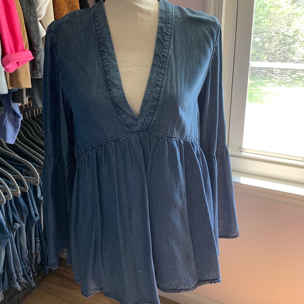 H&M Baby Doll Top